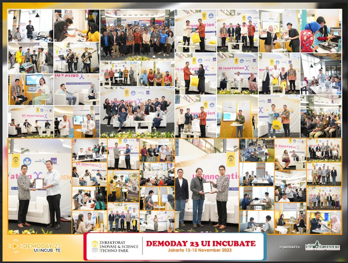 DEMODAY 23 UI INCUBATE